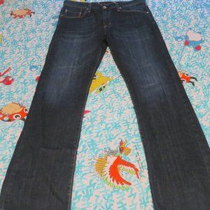 Adriano Goldschmied Protege Men's Relaxed Straight Jeans Made in USA 36x34 Prove